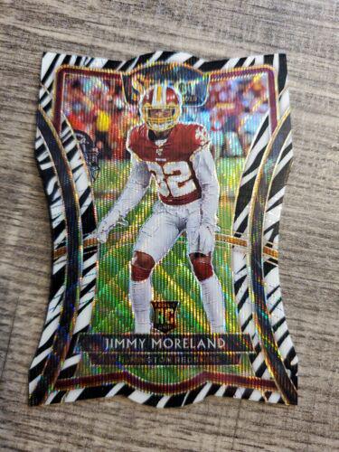 Jimmy Moreland [Die Cut Zebra Prizm] #105
