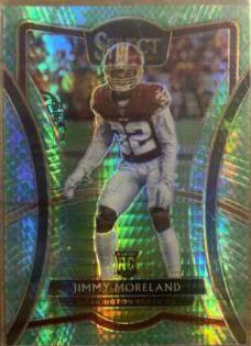 Jimmy Moreland [Dragon Scale Prizm] #105