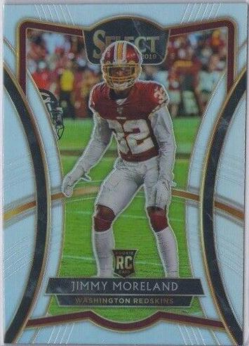 Jimmy Moreland [Silver Prizm] #105