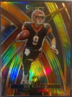 Joe Burrow [2020 XRC Prizm Redemption Tie Dye] #301
