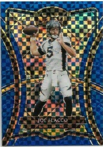 Joe Flacco [Blue Prizm] #162