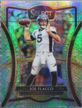 Joe Flacco [Dragon Scale Prizm] #162