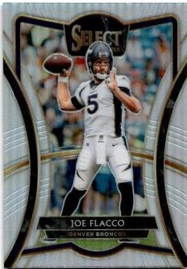Joe Flacco [Silver Prizm] #162