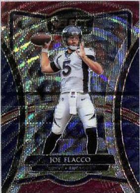 Joe Flacco [Tri Color Prizm] #162