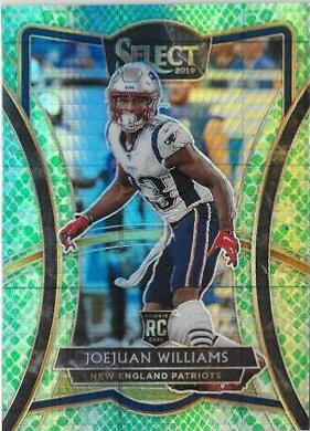 Joejuan Williams [Dragon Scale Prizm] #111