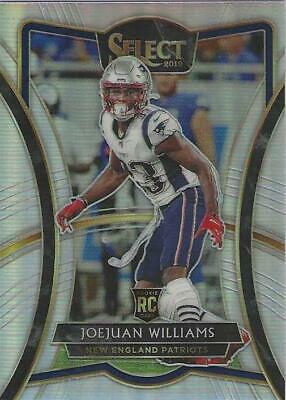 Joejuan Williams [Silver Prizm] #111