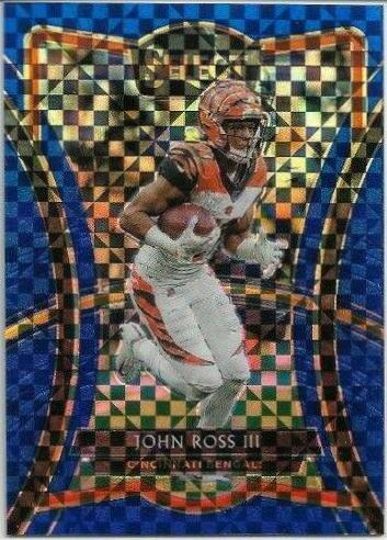 John Ross III [Blue Prizm] #127