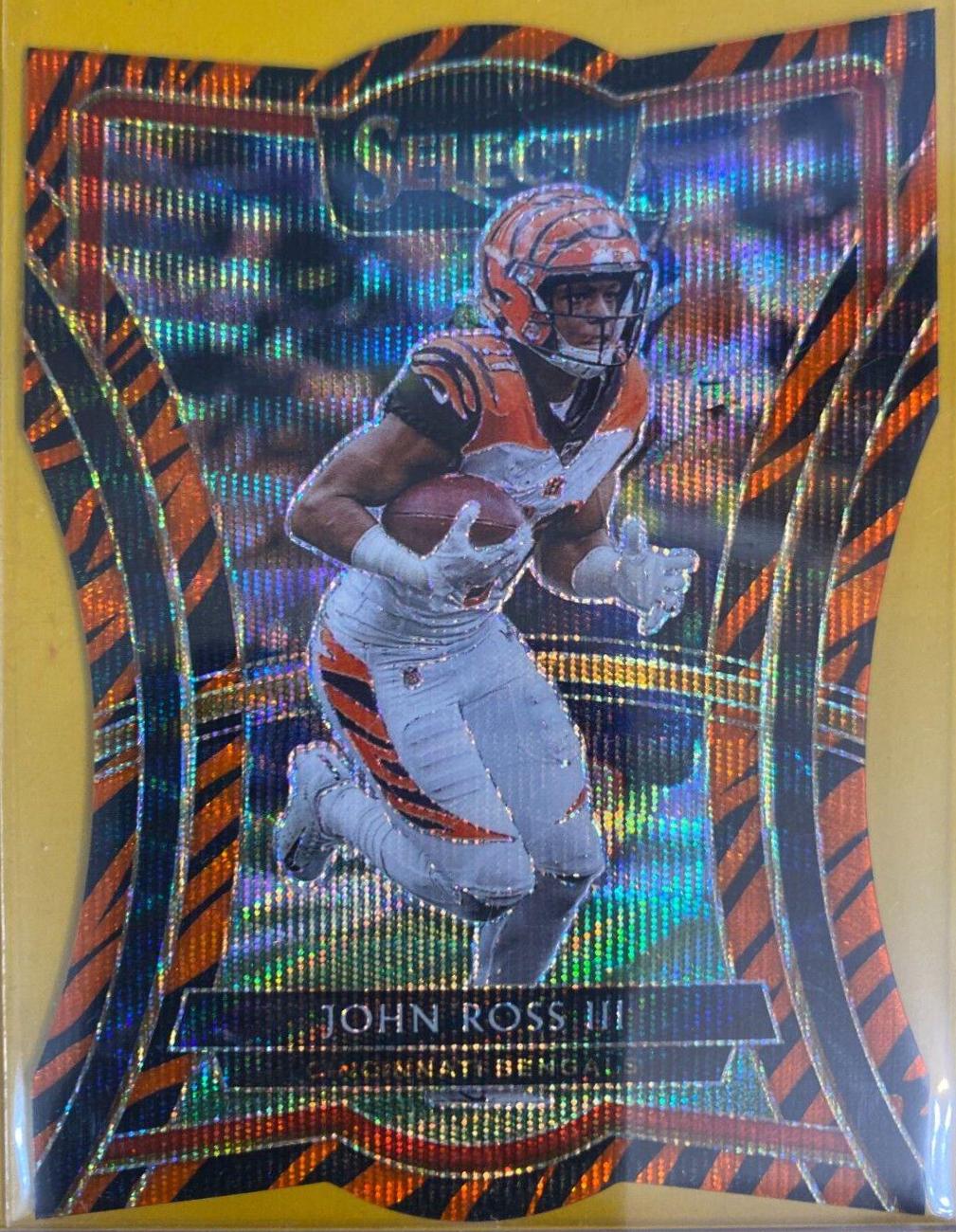 John Ross III [Die Cut Tiger Prizm] #127