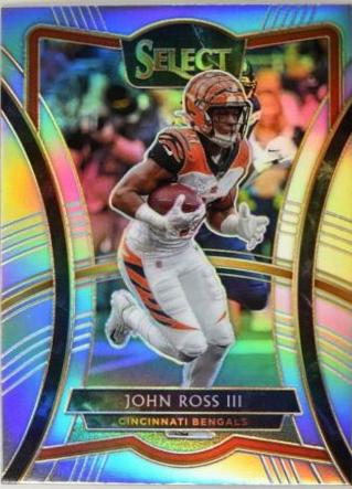 John Ross III [Silver Prizm] #127