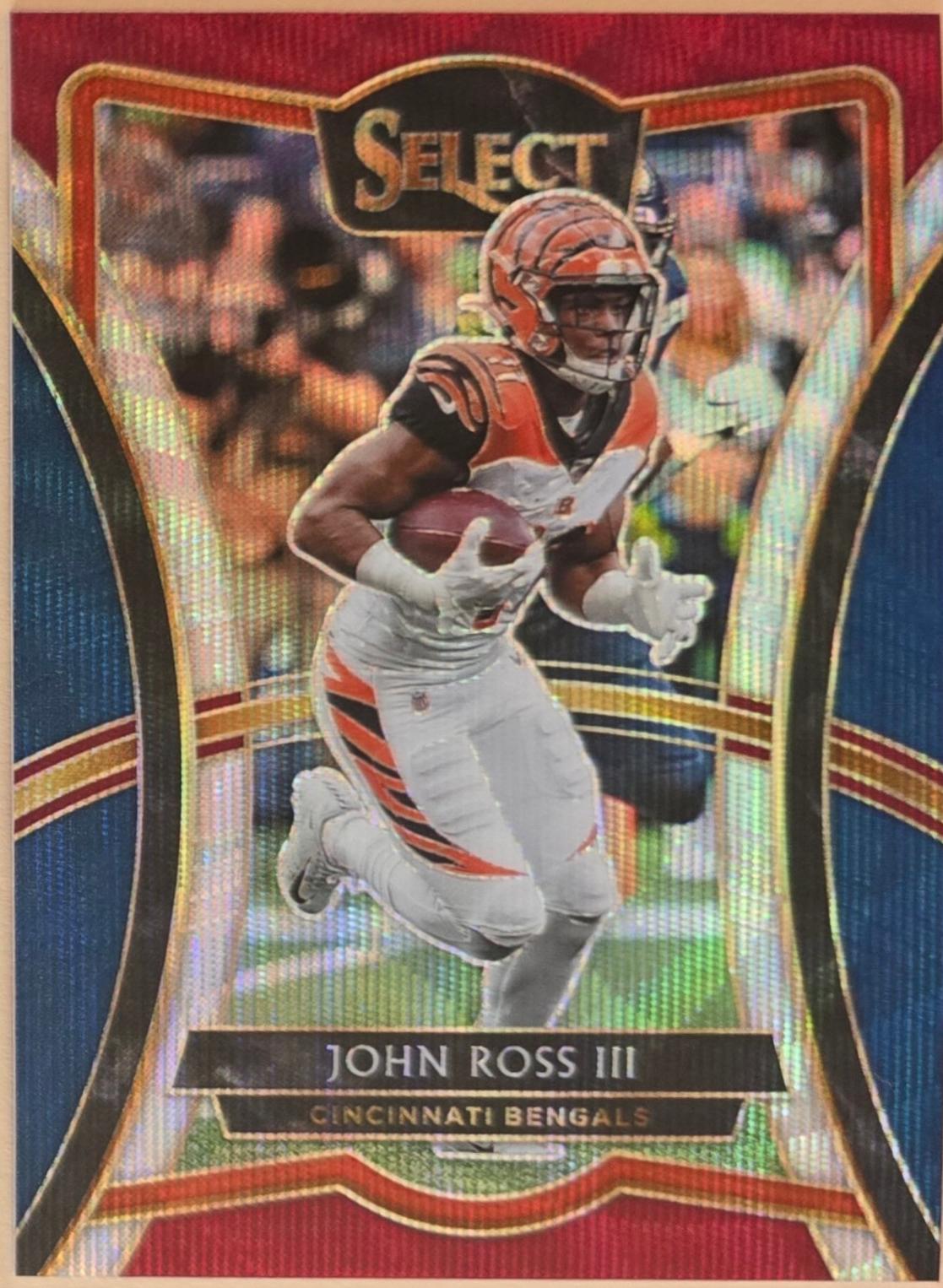 John Ross III [Tri Color Prizm] #127