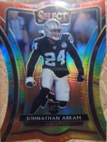 Johnathan Abram [Die Cut Tie Dye Prizm] #179