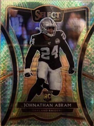 Johnathan Abram [Dragon Scale Prizm] #179
