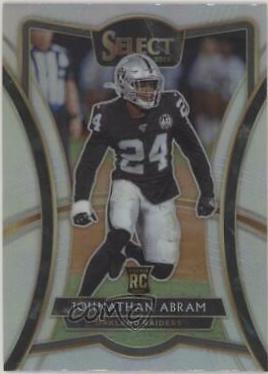 Johnathan Abram [Silver Prizm] #179