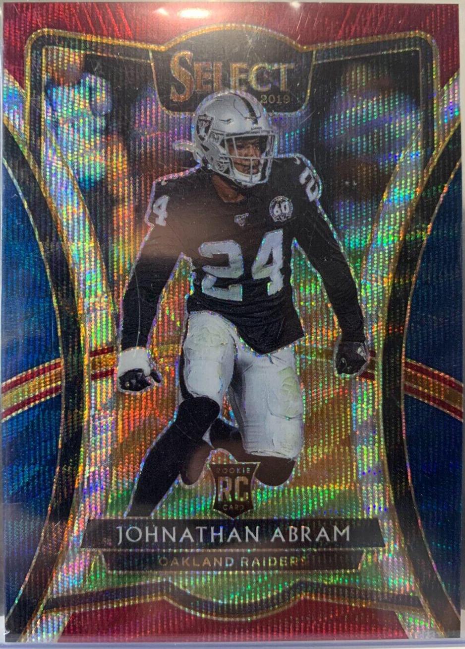 Johnathan Abram [Tri Color Prizm] #179