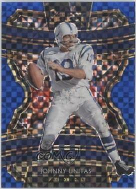Johnny Unitas [Blue Prizm] #22
