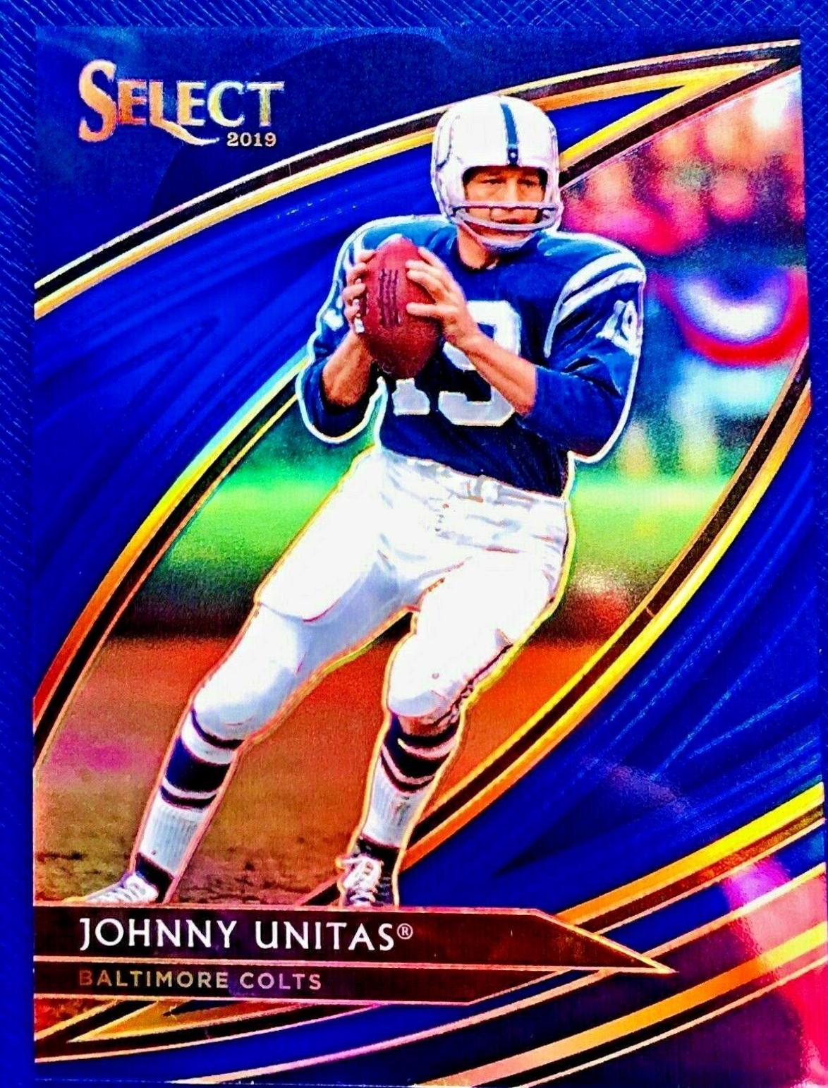 Johnny Unitas [Blue Prizm] #282