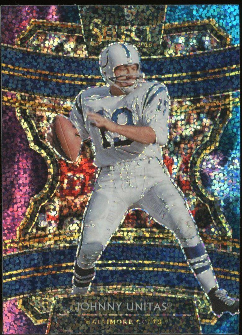 Johnny Unitas [Cosmic Prizm] #22