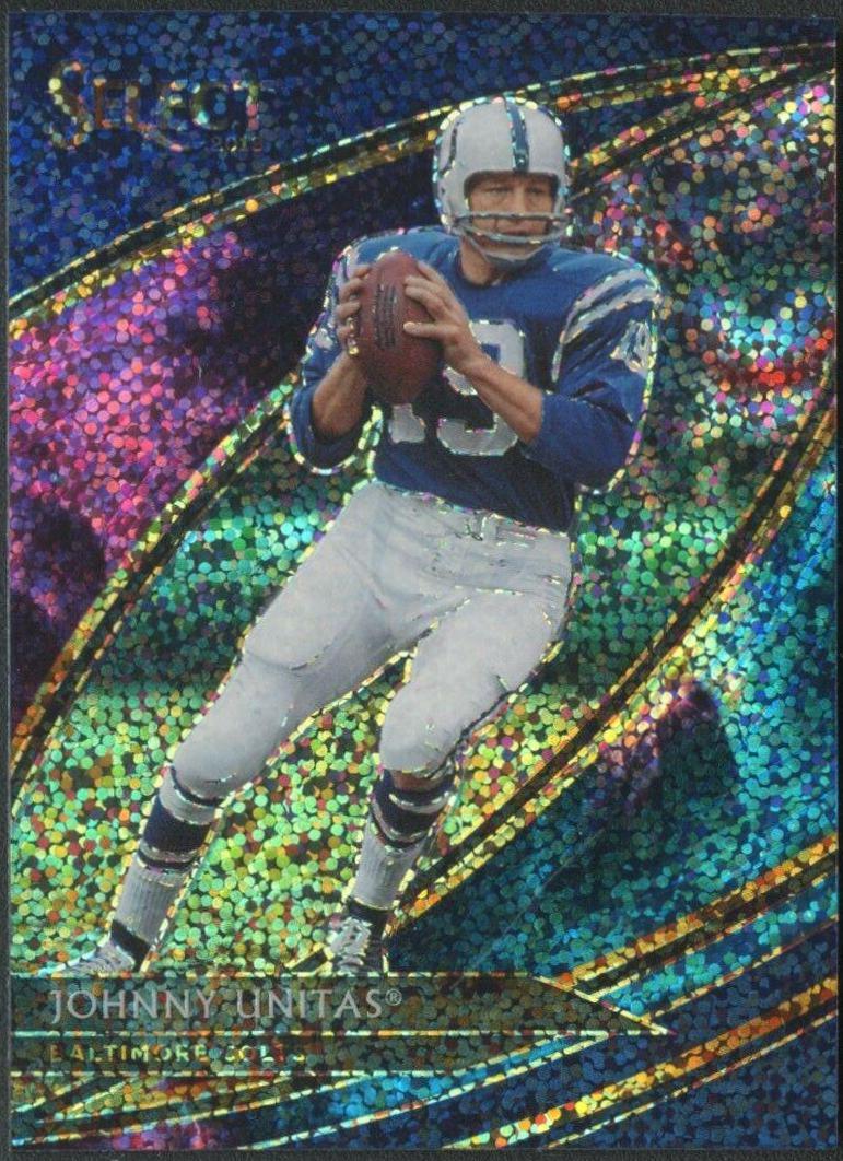 Johnny Unitas [Cosmic Prizm] #282