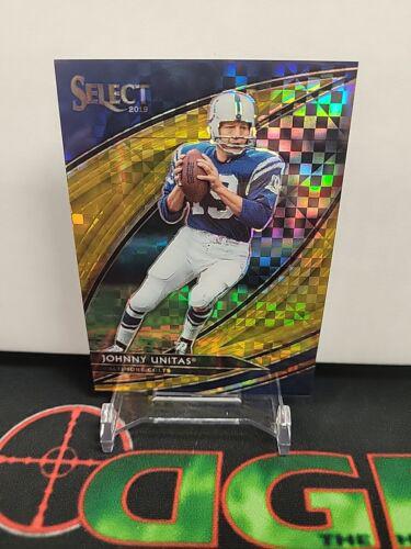 Johnny Unitas [Gold Prizm] #282