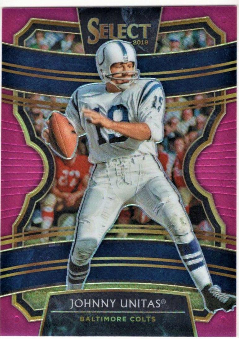 Johnny Unitas [Pink Prizm] #22
