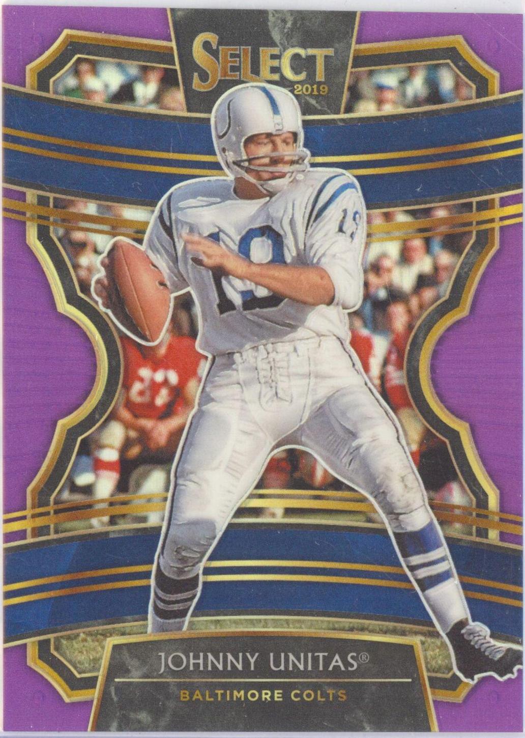 Johnny Unitas [Purple Prizm] #22