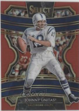 Johnny Unitas [Red Prizm] #22