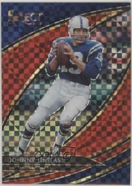 Johnny Unitas [Red Prizm] #282
