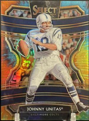 Johnny Unitas [Tie Dye Prizm] #22