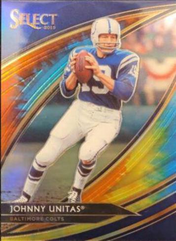 Johnny Unitas [Tie Dye Prizm] #282