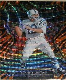Johnny Unitas [Tiger Prizm] #22