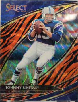 Johnny Unitas [Tiger Prizm] #282