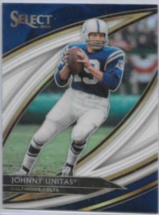 Johnny Unitas [White Prizm] #282