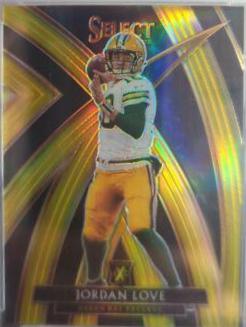 Jordan Love [2020 XRC Prizm Redemption Gold] #304