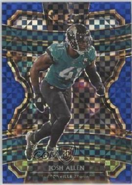 Josh Allen [Blue Prizm] #13