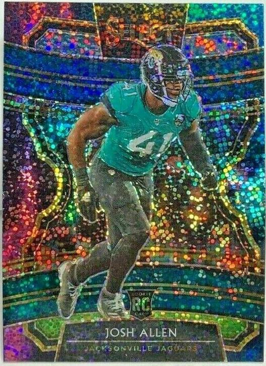 Josh Allen [Cosmic Prizm] #13