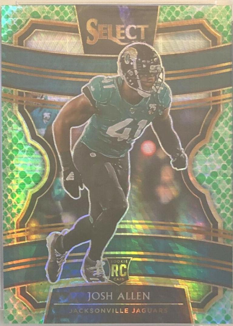 Josh Allen [Dragon Scale Prizm] #13