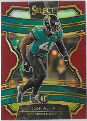 Josh Allen [Maroon Prizm] #13