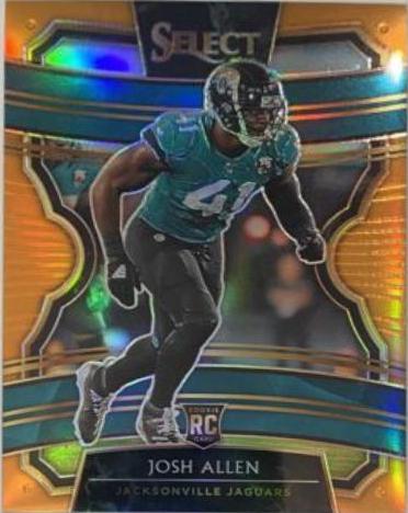 Josh Allen [Orange Prizm] #13