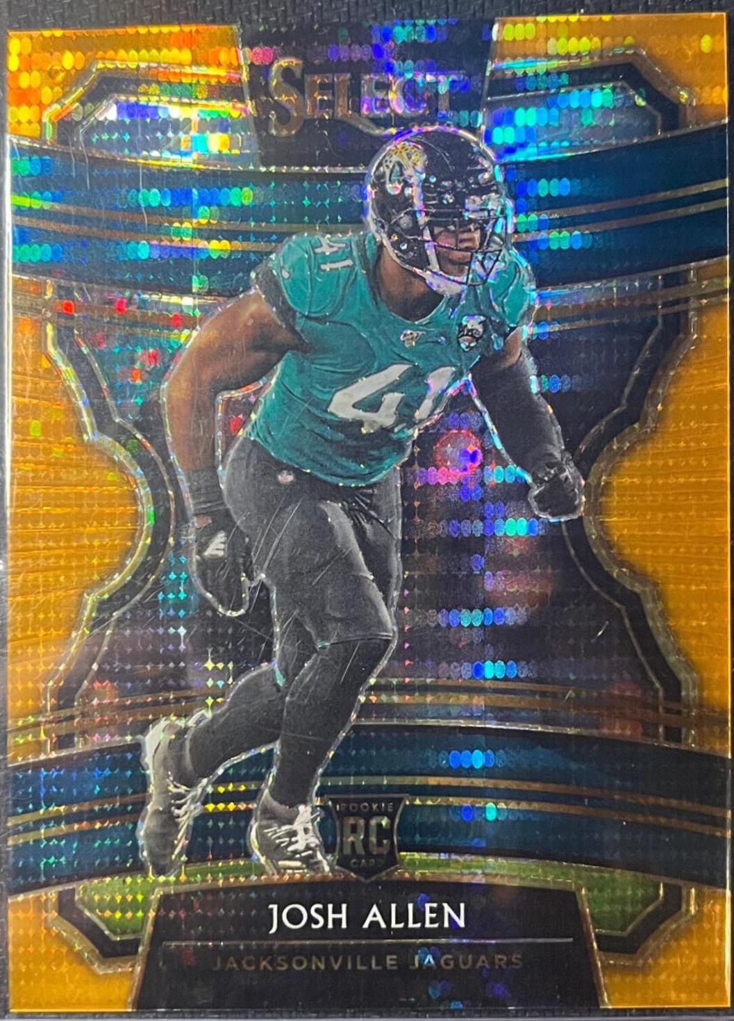 Josh Allen [Orange Pulsar Prizm] #13