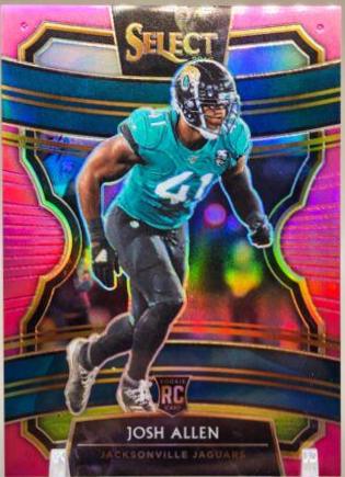 Josh Allen [Pink Prizm] #13