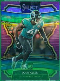 Josh Allen [Purple Prizm] #13
