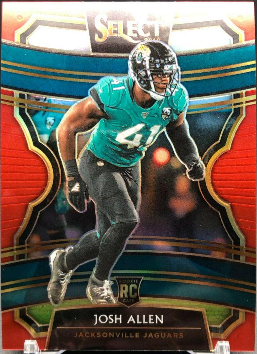 Josh Allen [Red Prizm] #13