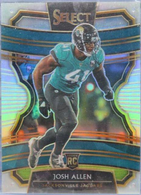 Josh Allen [Silver Prizm] #13