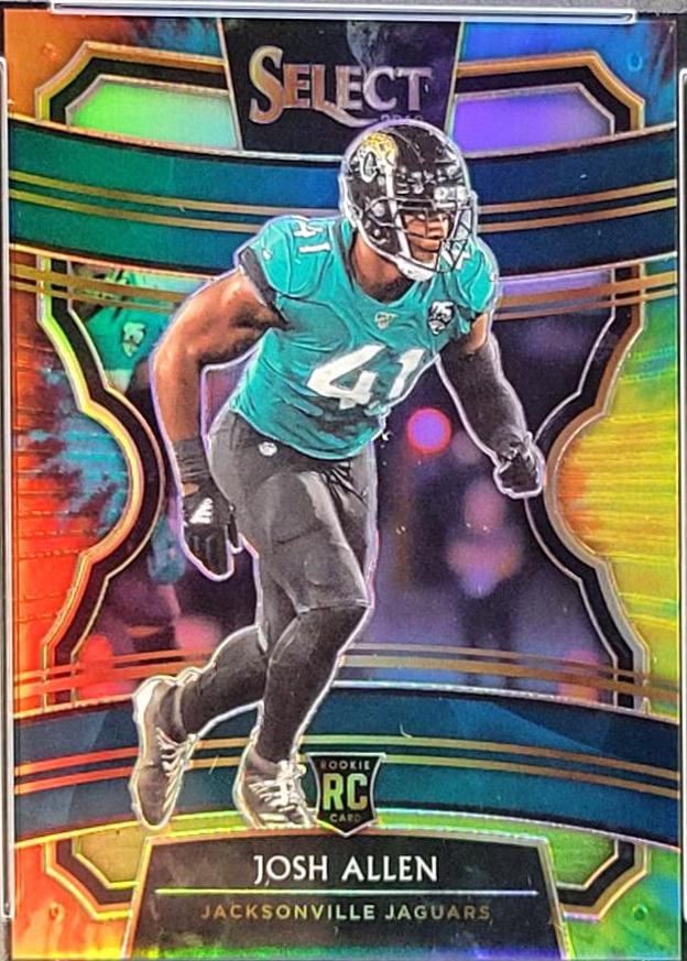 Josh Allen [Tie Dye Prizm] #13