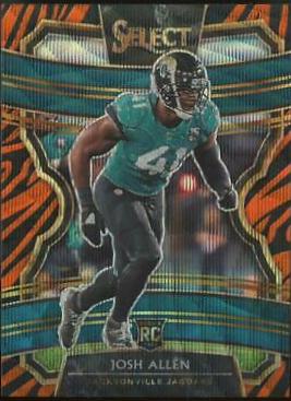 Josh Allen [Tiger Prizm] #13