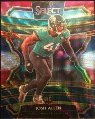 Josh Allen [Tri Color Prizm] #13
