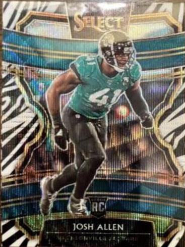Josh Allen [Zebra Prizm] #13