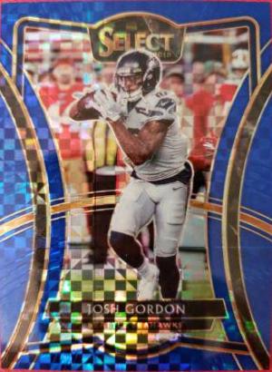 Josh Gordon [Blue Prizm] #134