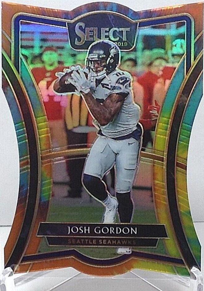 Josh Gordon [Die Cut Tie Dye Prizm] #134