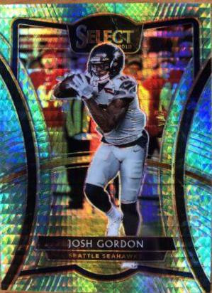 Josh Gordon [Dragon Scale Prizm] #134